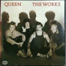 QUEEN The Works (EMI – 064 2400141) EU 1984 LP (Pop Rock)